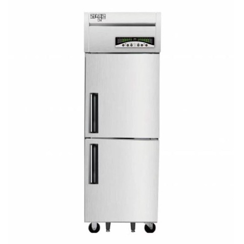 [라셀르] 직냉식 25박스 냉장고(냉동1 냉장1) LMD-620RF