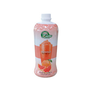 [세미기업] 후루티  자몽스무디 1.8kg / Fruitea Grapefruit Smoothie