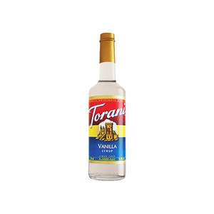 [Torani] 토라니 바닐라시럽 750ml / Torani Vanilla Syrup