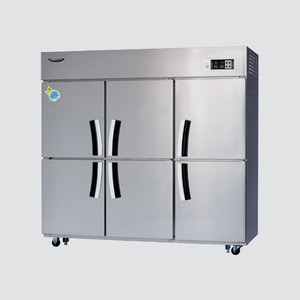 [라셀르] 간냉식 65박스 냉장고 올냉동 LS-1664F / LS-1663F