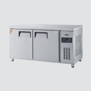 [그랜드우성] 간냉식 1500 테이블냉장고 냉장냉동 GWFM-150RFT