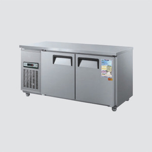 [우성] 직냉식 1500 냉동테이블 CWS-150FT / WSM-150FT 업소냉장고