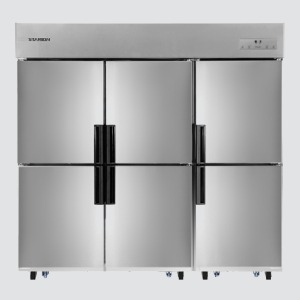 LG A/S 3년 스타리온 65박스 업소용냉장고 (냉장4 냉동2) 1700리터급