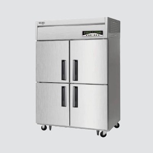 [라셀르] 직냉식 45박스 냉장고(냉장2/냉동2) LMD-1140HRF