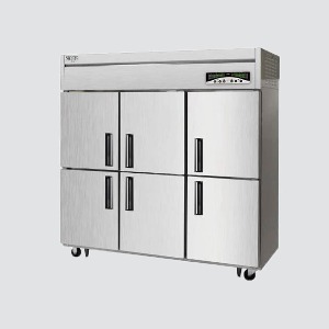 [라셀르] 직냉식 65박스 냉장고(냉장4/냉동2) LMD-1760RF