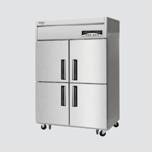 [라셀르] 직냉식 45박스 냉장고(냉장3/냉동1) LMD-1140RF