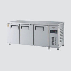 [그랜드우성] 간냉식 1800 테이블냉장고 냉장냉동 GWFM-180RFT